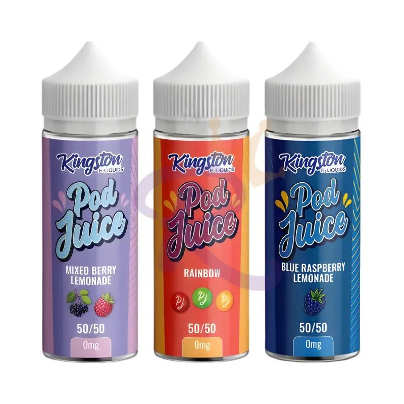 Kingston 50/50 Shortfill Vape Liquid