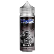 Kingston 70/30 VG/PG 100ml Shortfill E-liquid Black A Flavour