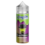 Kingston 70/30 VG/PG 100ml Shortfill E-liquid Grape Zingberry Flavour