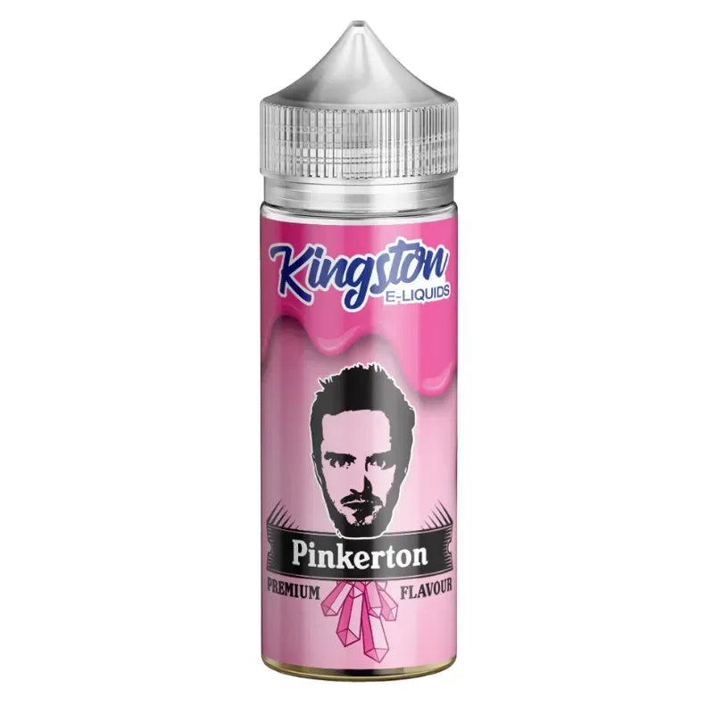 Kingston 70/30 VG/PG 100ml Shortfill E-liquid Pinkerton Flavour