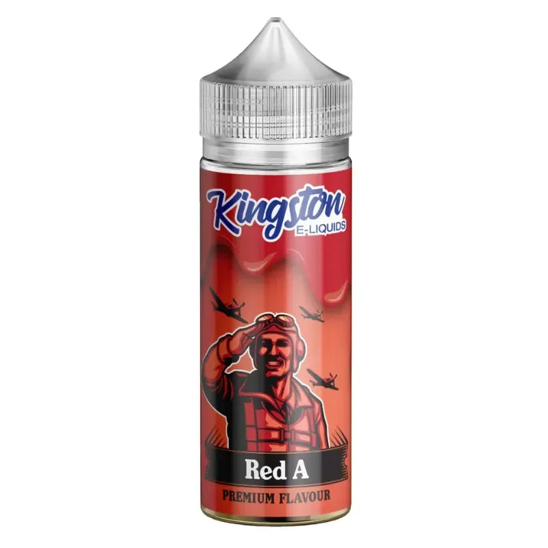 Kingston 70/30 VG/PG 100ml Shortfill E-liquid Red A Flavour