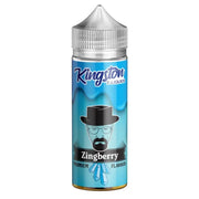 Kingston 70/30 VG/PG 100ml Shortfill E-liquid Zingberry Flavour