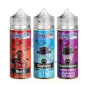 Kingston 70/30 VG/PG 100ml Shortfill E-liquid
