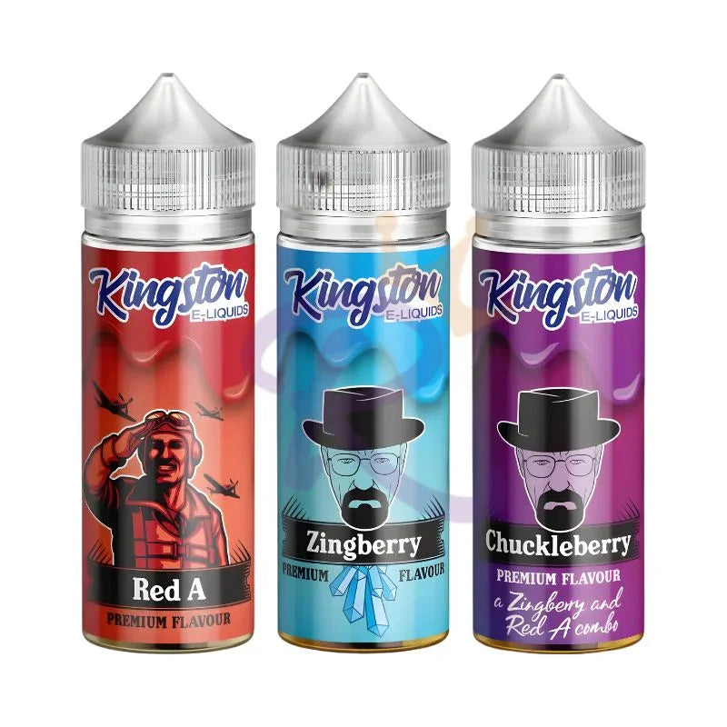 Kingston 70/30 VG/PG 100ml Shortfill E-liquid