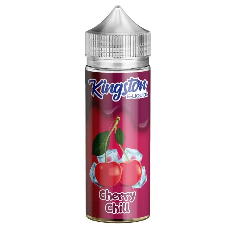 Kingston Chill 100ml Shortfill Vape Liquid Cherry Chill Flavour