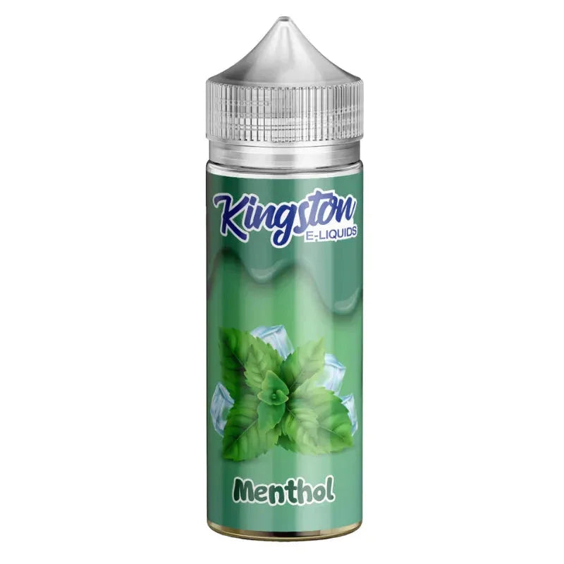 Kingston Chill 100ml Shortfill Vape Liquid Menthol Flavour