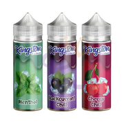 Kingston Chill 100ml Shortfill Vape Liquid