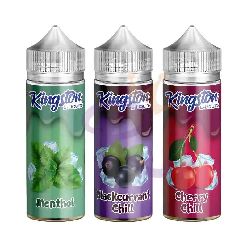 Kingston Chill 100ml Shortfill Vape Liquid