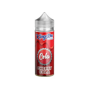 Kingston Classic Cola 100ml Shortfill Vape Juice Cherry Cola Flavour