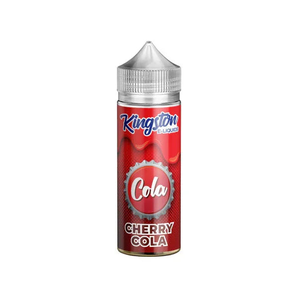 Kingston Classic Cola 100ml Shortfill Vape Juice Cherry Cola Flavour