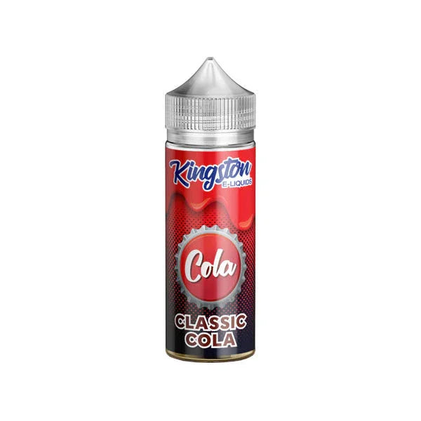 Kingston Classic Cola 100ml Shortfill Vape Juice Classic Cola Flavour