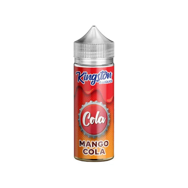 Kingston Classic Cola 100ml Shortfill Vape Juice Mango Cola Flavour