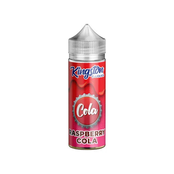 Kingston Classic Cola 100ml Shortfill Vape Juice Raspberry Cola Flavour