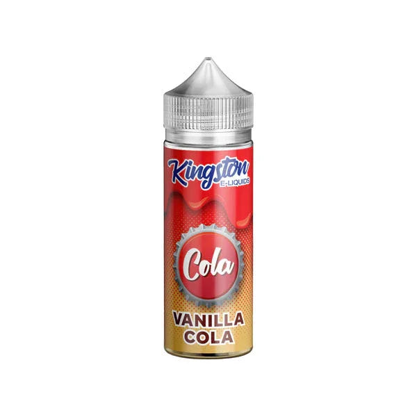 Kingston Classic Cola 100ml Shortfill Vape Juice Vanilla Cola Flavour