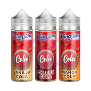 Kingston Classic Cola 100ml Shortfill Vape Juice
