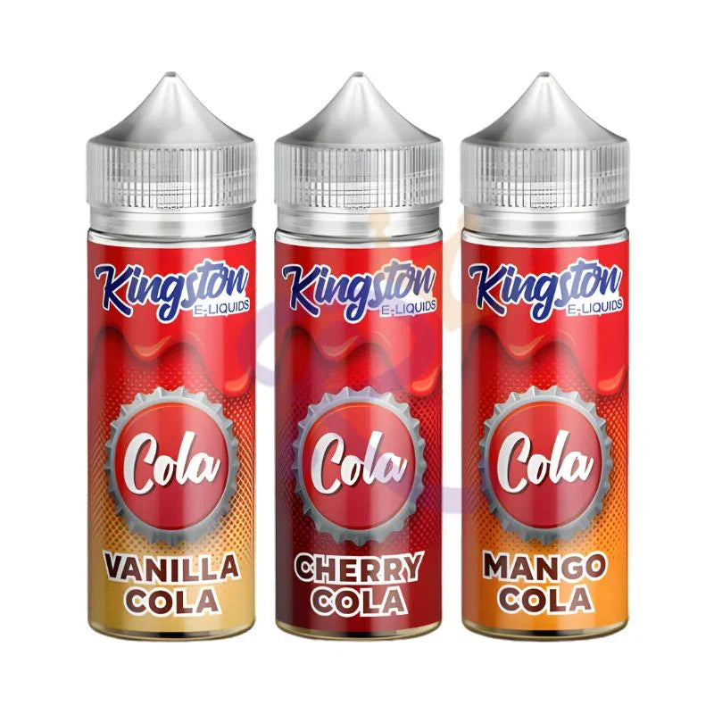 Kingston Classic Cola 100ml Shortfill Vape Juice
