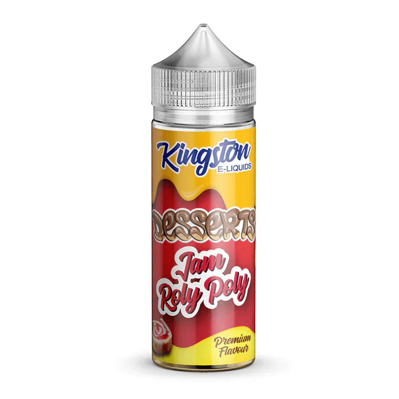 Kingston Desserts 70/30 VG/PG 100ml Shortfill E-liquid Ram Joly Poly Flavour