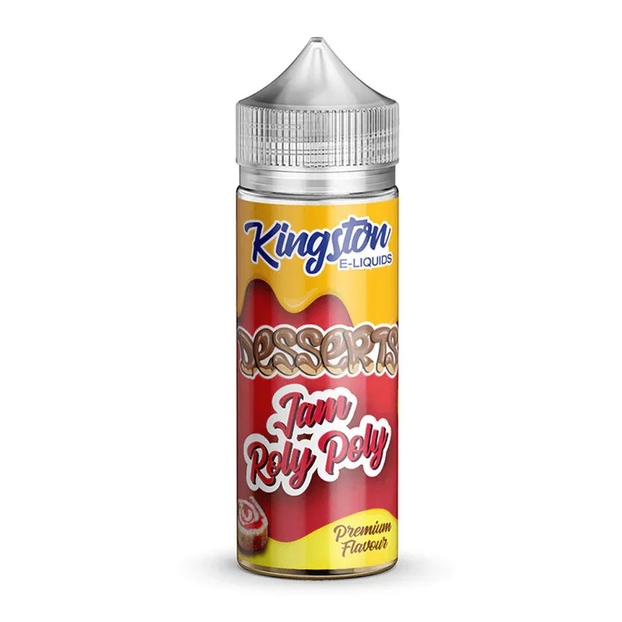 Kingston Desserts 70/30 VG/PG 100ml Shortfill E-liquid Ram Joly Poly Flavour