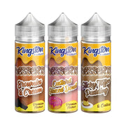 Kingston Desserts 70/30 VG/PG 100ml Shortfill E-liquid