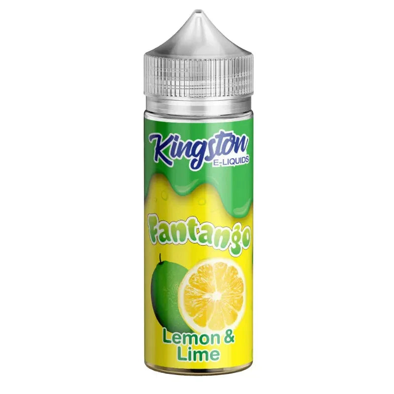 Kingston Fantango 100ml Shortfill Vape Liquid Lemon And Lime Flavour
