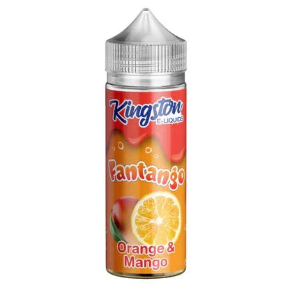 Kingston Fantango 100ml Shortfill Vape Liquid Orange And Mango Flavour