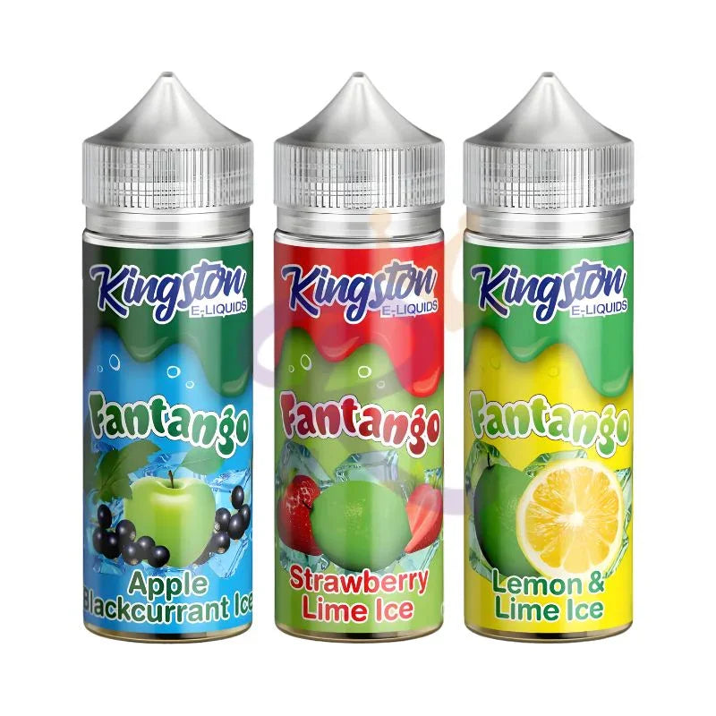 Kingston Fantango 100ml Shortfill Vape Liquid