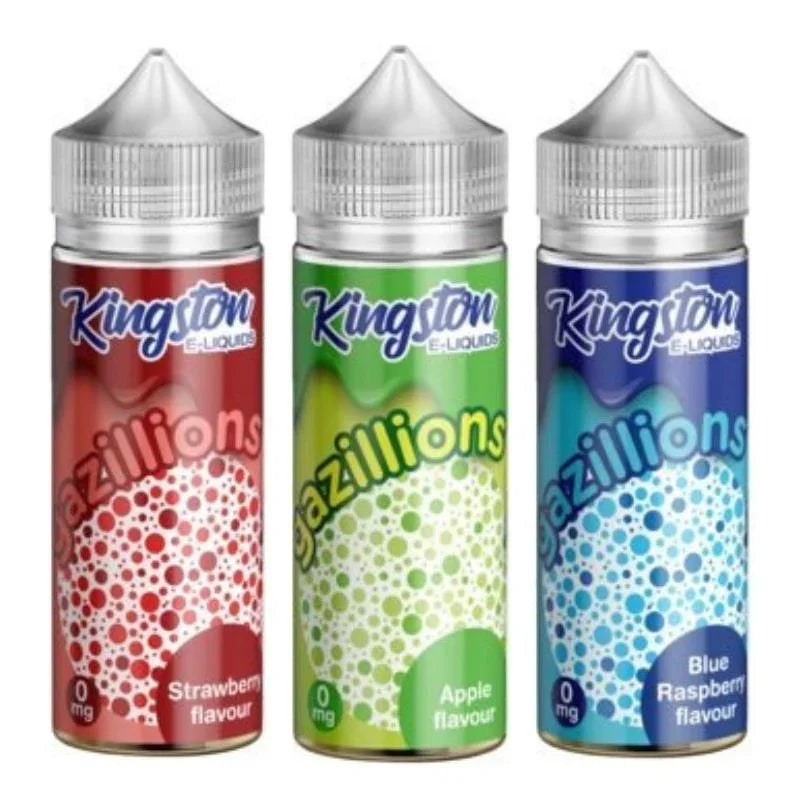 Kingston Gazillions 70/30 VG/PG 100ML Shortfill E-liquid