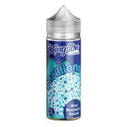 Kingston Gazillions 70/30 VG/PG 100ML Shortfill E-liquid Blue Raspberry Flavour