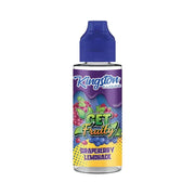 Kingston Get Fruity 100ml Shortfill Grapeberry Lemonade Flavour
