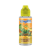 Kingston Get Fruity 100ml Shortfill Miami Peach And Pineapple Flavour