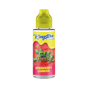 Kingston Get Fruity 100ml Shortfill Strawberry Lemonade Flavour