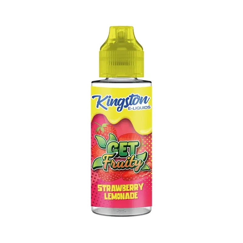 Kingston Get Fruity 100ml Shortfill Strawberry Lemonade Flavour
