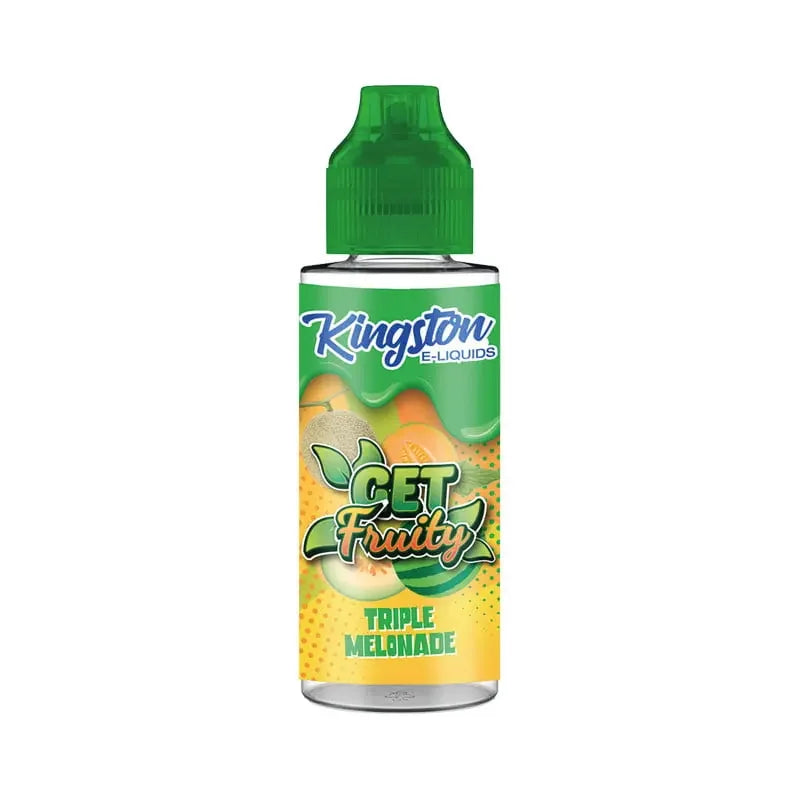 Kingston Get Fruity 100ml Shortfill Triple Melonade Flavour