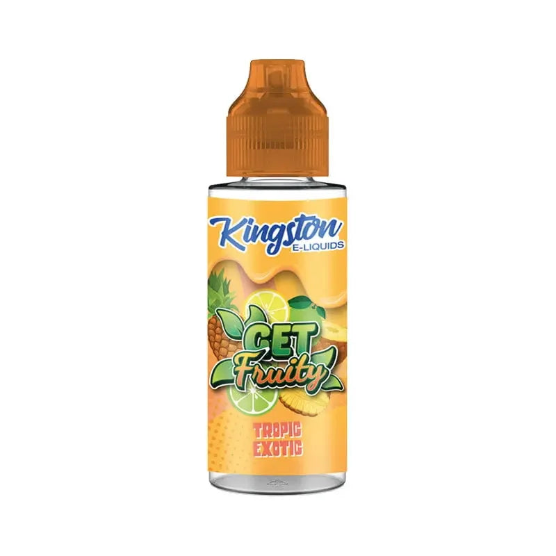 Kingston Get Fruity 100ml Shortfill Tropic Exotic Flavour