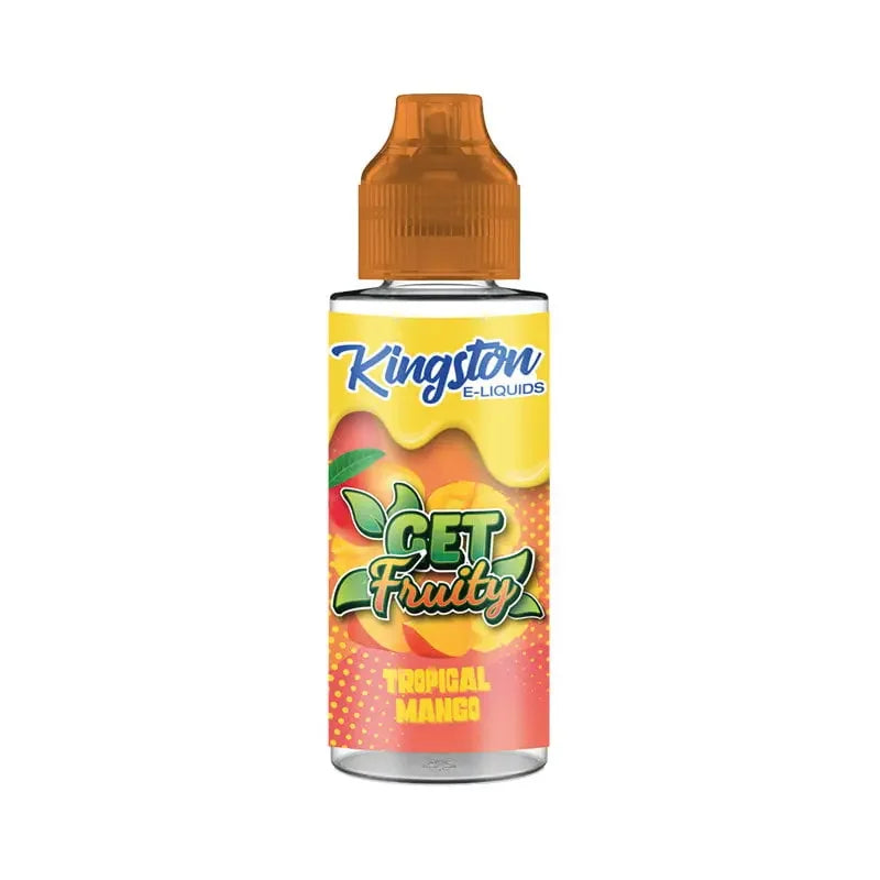 Kingston Get Fruity 100ml Shortfill Tropical Mango Flavour