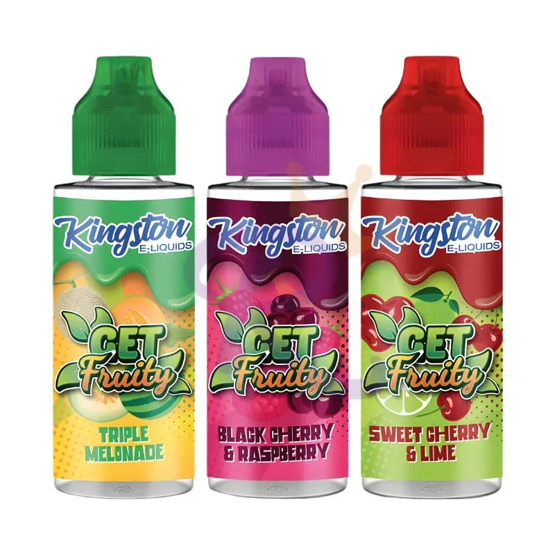 Kingston Get Fruity 100ml Shortfill Vape Juice