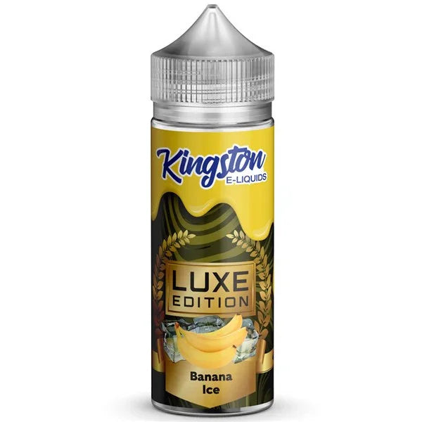 Kingston E-liquid Luxe Edition Banana Ice Flavour