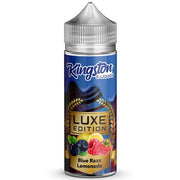 Kingston E-liquid Luxe Edition Blue Razz Lemonade Flavour