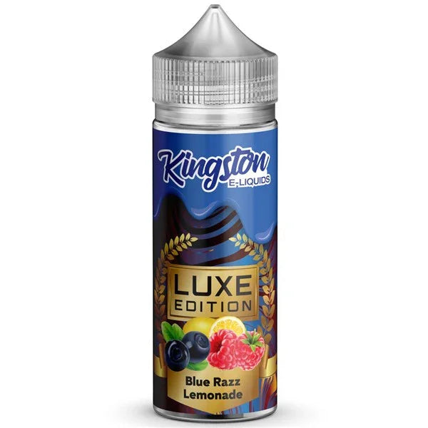 Kingston E-liquid Luxe Edition Blue Razz Lemonade Flavour