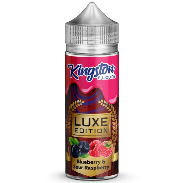 Kingston E-liquid Luxe Edition Blueberry And Sour Raspberry Flavour