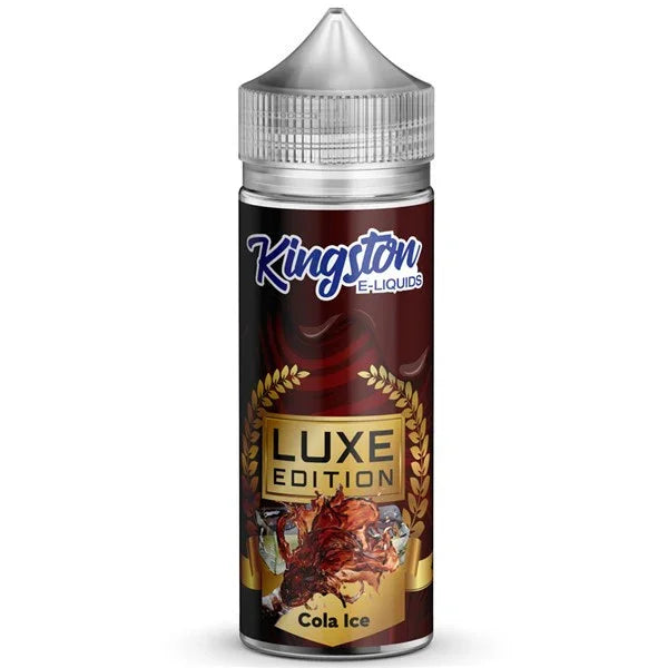 Kingston E-liquid Luxe Edition Cola Ice Flavour