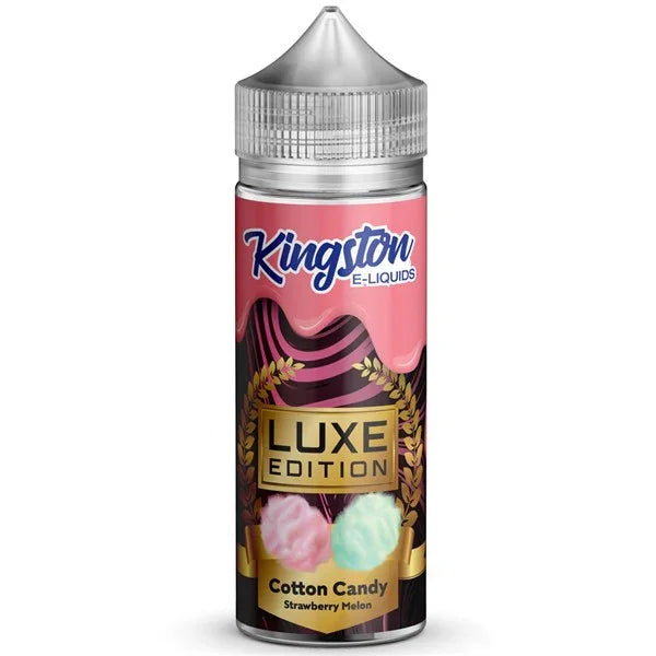 Kingston E-liquid Luxe Edition Cotton Candy Flavour