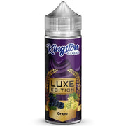 Kingston E-liquid Luxe Edition Grape Flavour