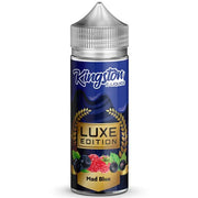 Kingston E-liquid Luxe Edition Mad Blue Flavour