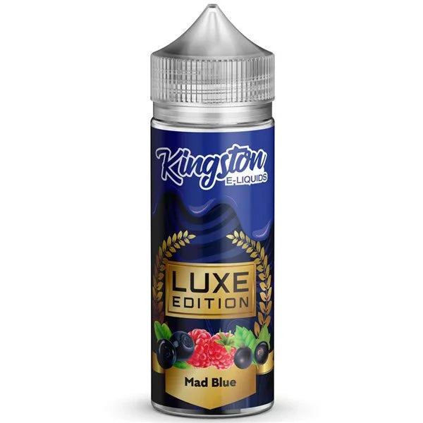 Kingston E-liquid Luxe Edition Mad Blue Flavour