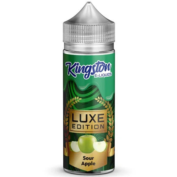 Kingston E-liquid Luxe Edition Sour Apple Flavour