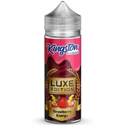 Kingston E-liquid Luxe Edition Strawberry Energy Flavour
