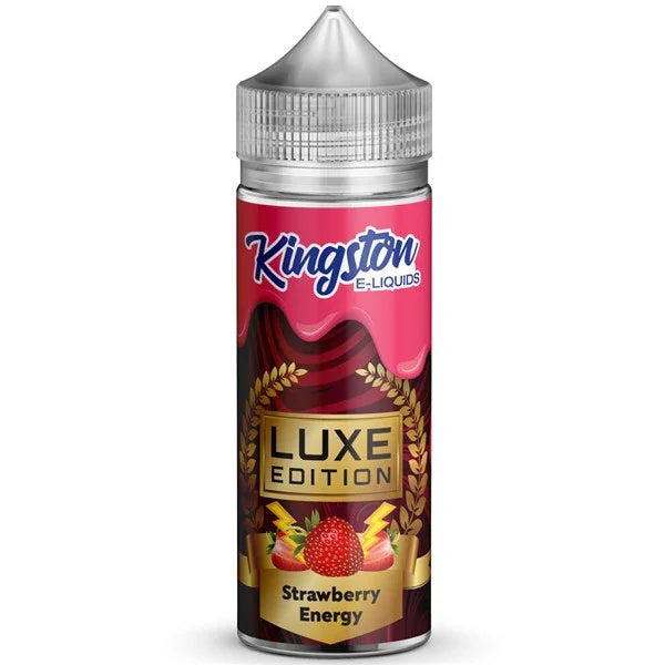 Kingston E-liquid Luxe Edition Strawberry Energy Flavour