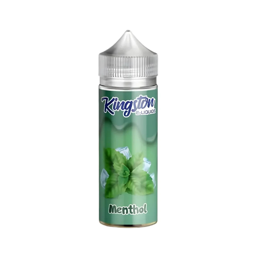 Kingston Menthol Range 70/30 VG/PG Shortfill Vape Juice Menthol Flavour