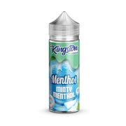 Kingston Menthol Range 70/30 VG/PG Shortfill Vape Juice Minty Menthol Flavour